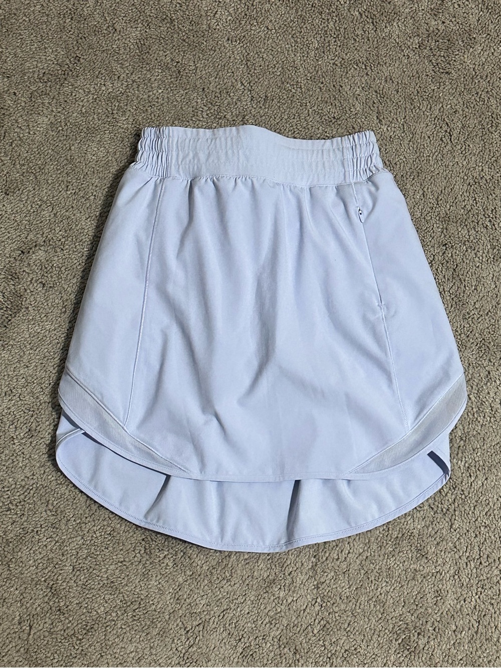Lululemon Hotty Hot High-Rise Skirt Light Blue